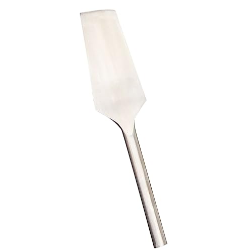 OSALADI paleta de trabajo pesado acero fuerza titanio atar departamento fratasadora Espátula de pared herramientas concretas herramientas manuales de albañilería llana plana para ladrillos