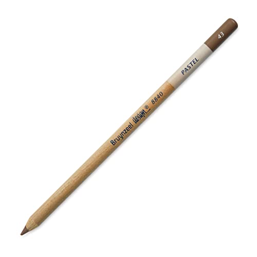 Bruynzeel Pastel Pencils - Dark Brown - 043