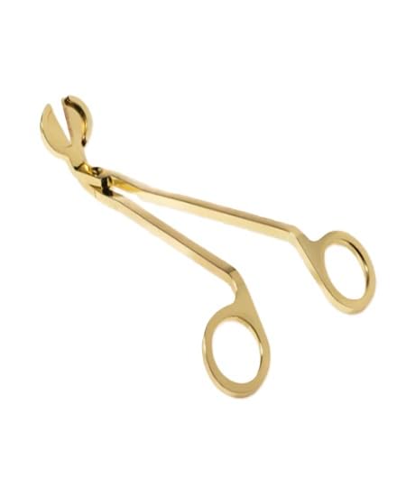 Aromatique Gilded Wick Trimmers, Gold