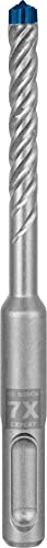 Bosch Professional 1x Expert SDS plus-7X Hammerbohrer (für Stahlbeton, Ø 6,50x115 mm, Zubehör Bohrhammer) – Ansicht 1