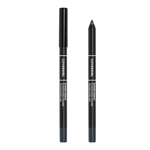 COVERGIRL Exhibitionist 24-Hour Kohl Eyeliner, Charcoal, 0.04 Ounce - image 2