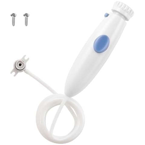 Replacement Hose & Handle Parts for Waterpik Water Flosser WP-100W WP-112W WP-130W WP-140W WP-150W WP-900 Series Cover