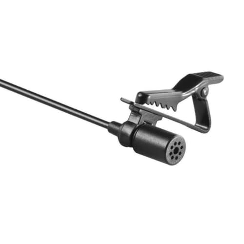 Image of BOYA ByM1 Auxiliary Omnidirectional Lavalier Condenser Microphone with 20ft Audio Cable (Black)