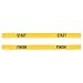 Champion Sports Poly Start and Finish Line Set