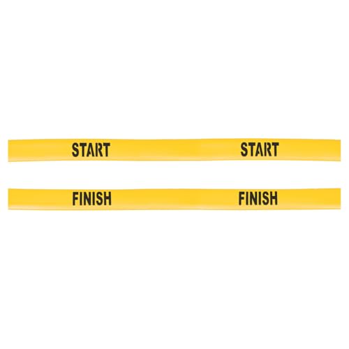 Champion Sports Poly Start and Finish Line Set