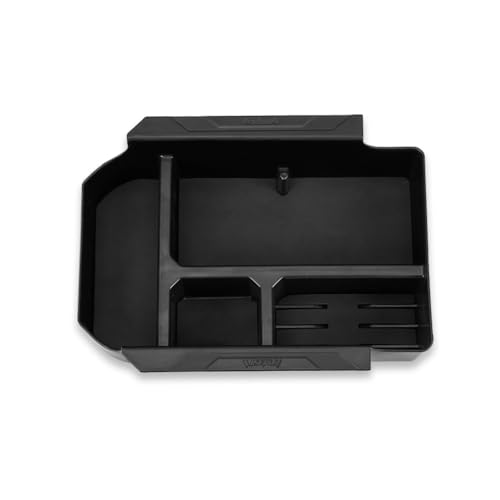 MCRACING Suitable for 2024 Prado Land Cruiser Central Control Armrest Box Storage Box Central Control Storage Tray Automotive Parts LC250 J250