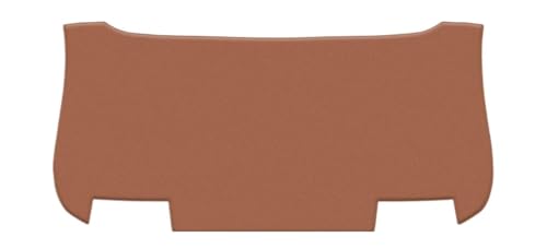 Coussin décoratif coffre Toyota RAV4 finition luxe brun cuir