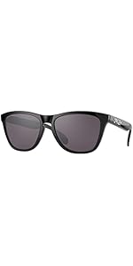 Amazon | [オークリー] サングラス 0OO9245 Frogskins マットブラック