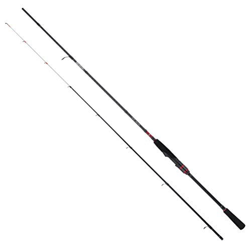 Canne Daiwa Ninja spinning en carbone haute performance pour la pêche au leurre