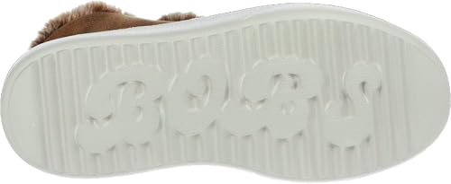 Skechers Skechers Women's BOBS Pop Ups Max - Winter Magnolia Boots, Chestnut, 8 B (M)