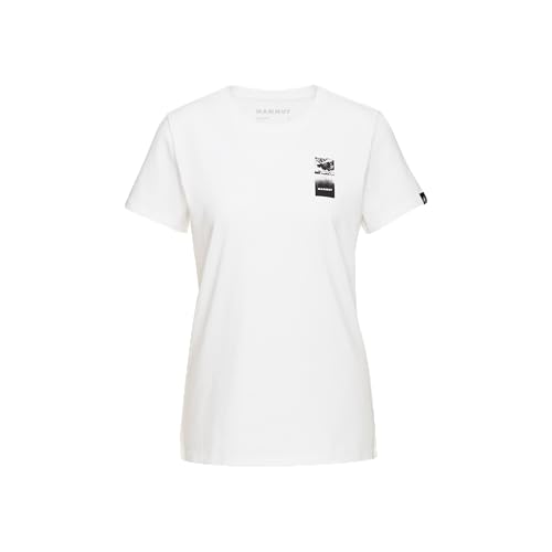 Mammut Maglietta Massone da Donna Wagon Bianca XS
