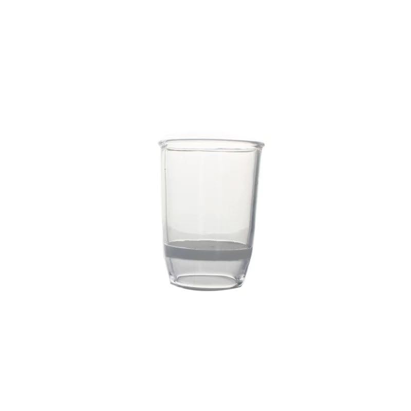 Crogiolo di sabbia in vetro trasparente da laboratorio, 30 ml, 40 ml, 50 ml, 60 ml, con filtro di dimensioni dei pori G1 G2 G3 G4 G5, per esperienza scolastica, 10 pezzi/lotto (30 ml G5)