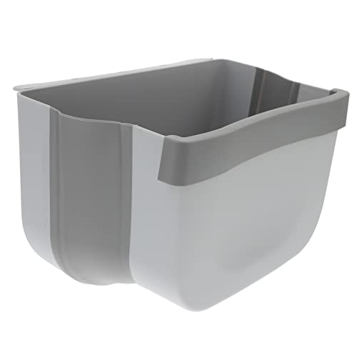 Caneca de basura colgante rectangular plegable miniatura 1