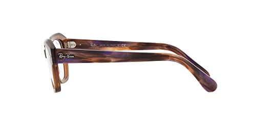 Image of Ray-Ban Unisex Rx5486 State Street Cat Eye Prescription Eyewear Frames