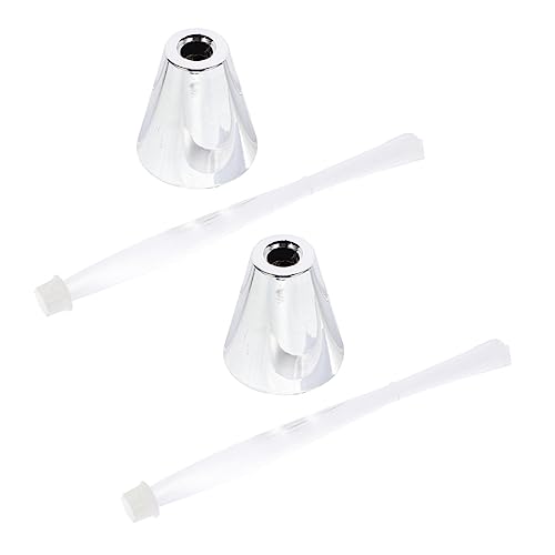 POPETPOP 2pcs Color Changing Fiber Optic Novelty Light Battery Powered Atmosphere Lamp for Home Decor for Parties Christmas and Relaxing Nights