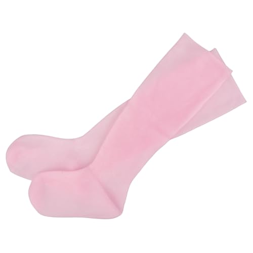 Chaussettes hydratantes Sebs FRCOLOR rose, 1 paire pour soin des pieds