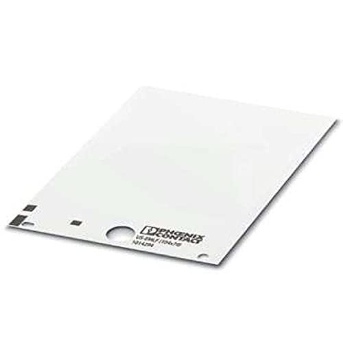 Phoenix 1014294 Self-Adhesive Label White Rectangle PVC -40-90 °C Germany RoHS