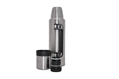 Garrafa Térmica quente fria tampa 1,2litros