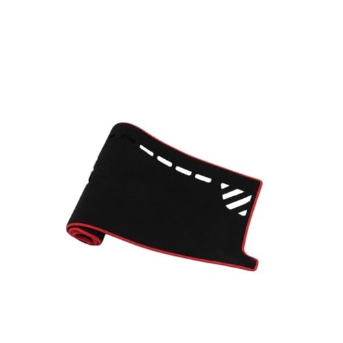 Tapis de tableau de bord pour Mercedes Classe E W213 protection solaire noir