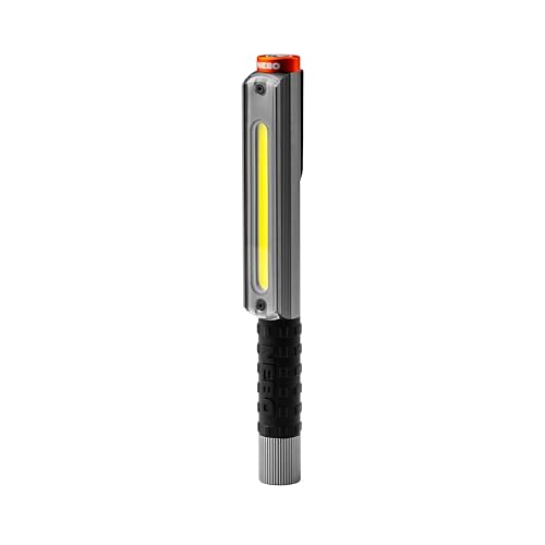 NEBO Lil Larry 500 Flex Rechargeable Work Light, 500 Lumen COB LED, USB-C Charging, Flex-Power Battery System, Magnetic Base