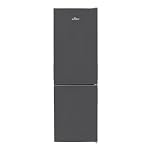 Willow WFF157G 157L Freestanding 70/30 Fridge Freezer with Adjustable Thermostat, Mark-Proof Finish, Low Frost Small Refrigerator – Grey