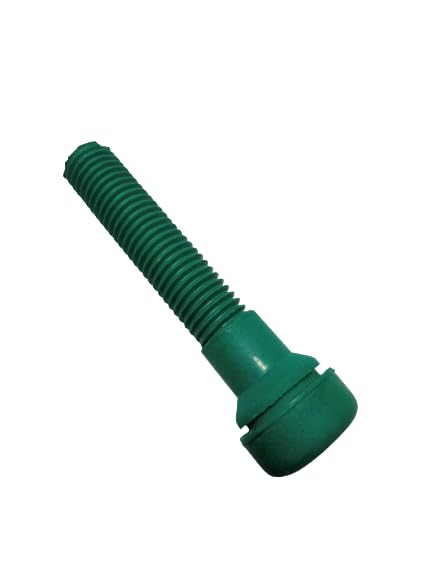 Image of VISHAL'S EXTRA SOFT Rubber Finger for Broiler Chicken Cleaning Poultry Feather Plucking Machine GREEN Pack Of 100