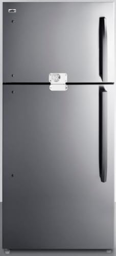 Summit CTR18PLLLF2LHD 30' Wide Top Freezer Refrigerator, ENERGY STAR certified, LLF2 Combination lock (Left Hand Door)