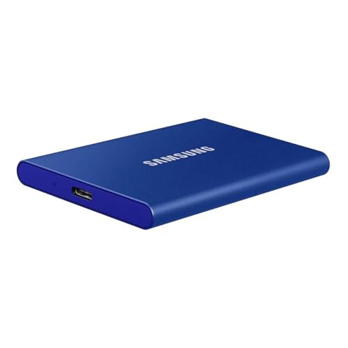 Portable T7 2TB SSD esterno USB 3.2 Gen 2 MU-PC2T0H/WW - Mouse gaming - Immagine 1