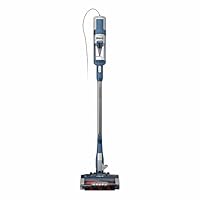Shark HZ3002 Stratos Ultralight Corded Stick Vacuum with DuoClean PowerFins HairPro, Self-Cleaning Brushroll, & Odor Neutralizer Technology, Navy