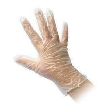100 Stück Vinyl Handschuhe