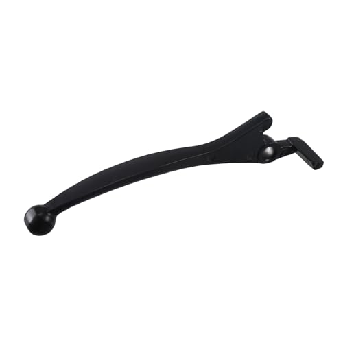 Image of Left Hydraulic Disc Brake Lever Replacement for Dirt Pit Bike 90cc-125cc Handle 8mm ID Bolt Hole 12mm Thick