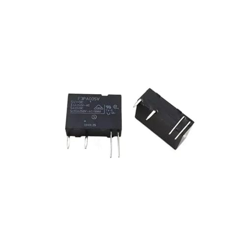 Relais F3PA005V 5A 5VDC composant de commutation PCB tension continue - 2