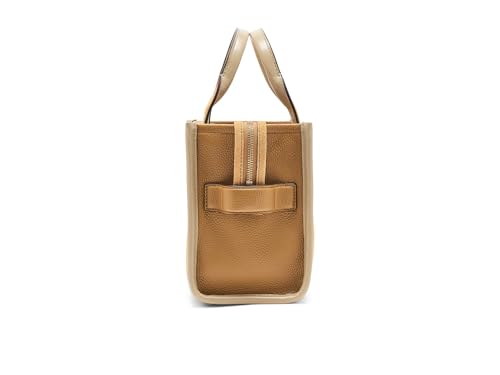 Bolso Marc Jacobs The Suede Small Tote Bag Sahara miniatura 3