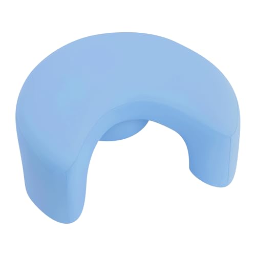 Almohada para dormir de lado | Cojín ergonómico para los brazos para adultos - Apoya el cuello y los hombros para manguito rotador de memoria para cama en casa y hotel con comodidad en las rodillas