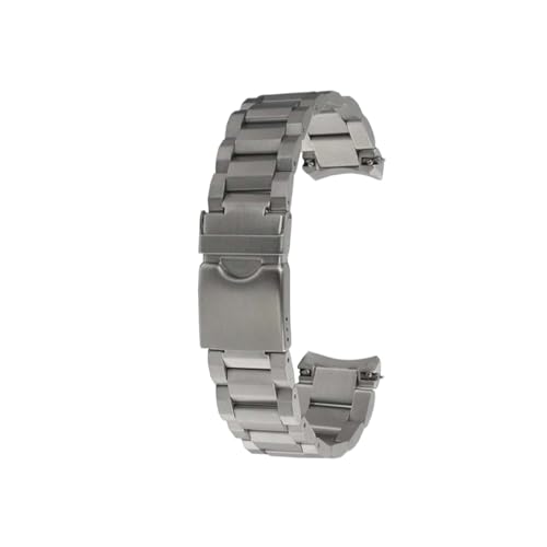 Bracelet acier compatible Tissot T125 pour remplacer une monture usée sans rayer le boîtier