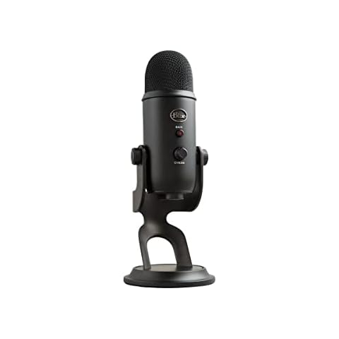 Logitech for Creators Yeti Blackout + $50 Ubisoft Bundle Cover
