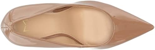 Marc Fisher LTD Women's Sassie Pump, Natural Patent Leather, 9.5 | Image 4