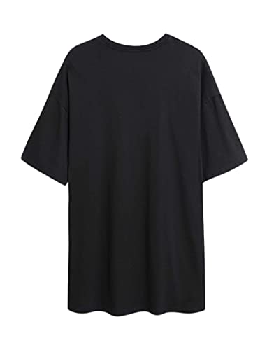 Image of Remidoo Oversized Graphic Tshirts for Women Casual Loose Fit Short Sleeve Tee