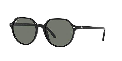 Image of Ray-Ban Sunglasses for Women & Men, Thalia 0RB2195 Non Polarized Sunglasses | Ray-Ban Sunglasses for Men & Women - Designer Sunglasses with Crystal Standard or Polarized Lenses - Unisex