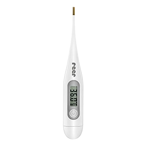 reer Classictemp - Termómetro Digital Para Niños, color Blanco Cover