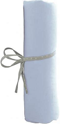 babyCalin Sábana Bajera Azul Cielo 60 x 120 cm Cover