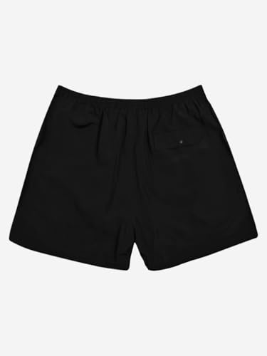 Nickelodeon Slime Crew Logo Black Lounge Shorts2
