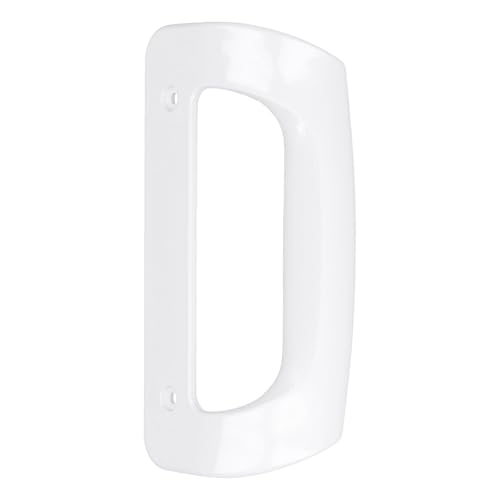 LUTH Premium Profi Parts Poignée de Porte compatible avec Electrolux 2425193196 242519319/6 – Réfrigérateur Congélateur Blanc – Entraxe 133 mm –...