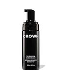CROWN AFFAIR The Texturizing Air Dry Hair Mousse, 5.1 Fl Oz (Pack of 1), Black
