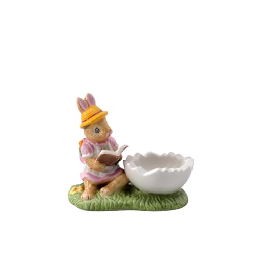 Villeroy & Boch – Annual Easter Edition Jahres-Eierbecher 2025 Bunt, Eierbecher Keramik fürs Frühstück, Ostern Deko Geschenk, Osterdeko, Oster Dekoration, Limitiertes Sammlerstück, Premium Porzellan