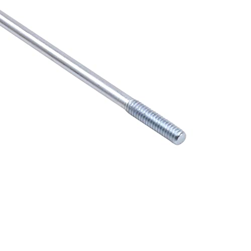 sourcing map 72Set Motorrad Rad Speichen m Nippeln 170mm Länge 3mm Gewindedurchmesser