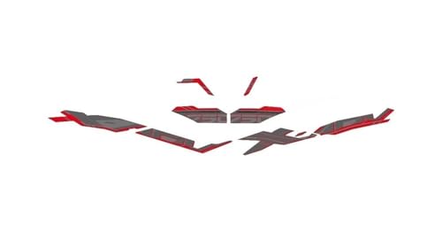Autocollant réservoir Moto X-ADV 750 protège la carrosserie des frottements avec son PVC anti-rayures