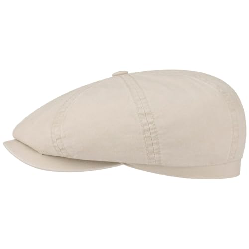 Stetson Hatteras Casquette Gavroche Coton Biologique Protection UV 40 Unisexe Printemps Ete