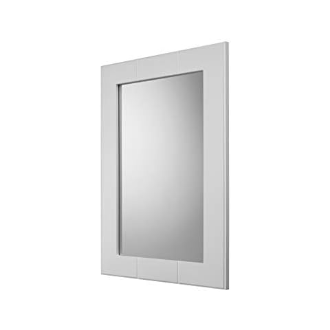 Croydex White Wall-Mounted Mirror Cover