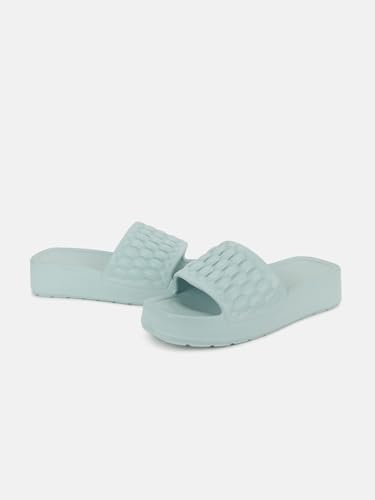 Image of ORTHO JOY EVA Sliders For Women || Waterproof & Everyday Flip Flops for Ladies || Slippers with Cushion Foot Bed || Anti-slip sole || Sweat free || Super flexible